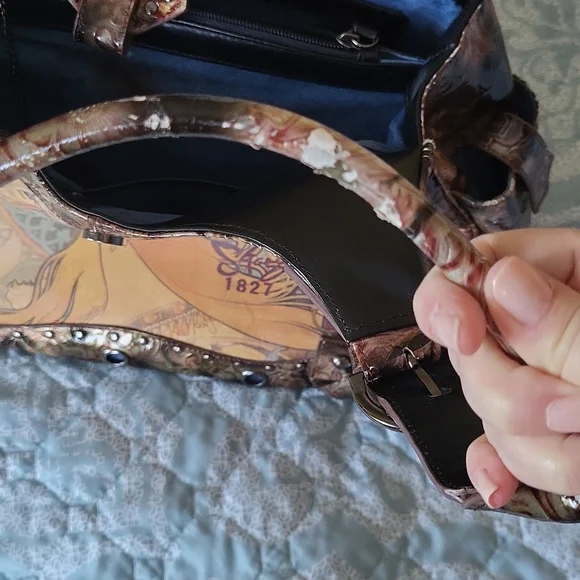 COPY - Sharif 1826 rare statement bag - Picture 10 of 14